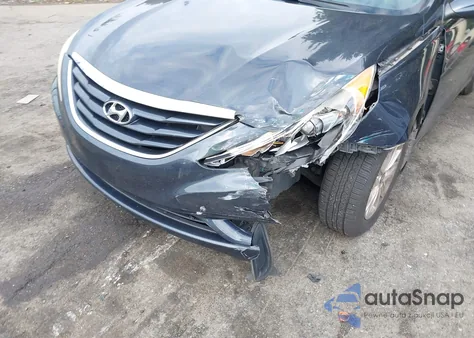 2013 Hyundai Sonata Gls из США, поврежденный, VIN 5NPEB4AC0DH615799